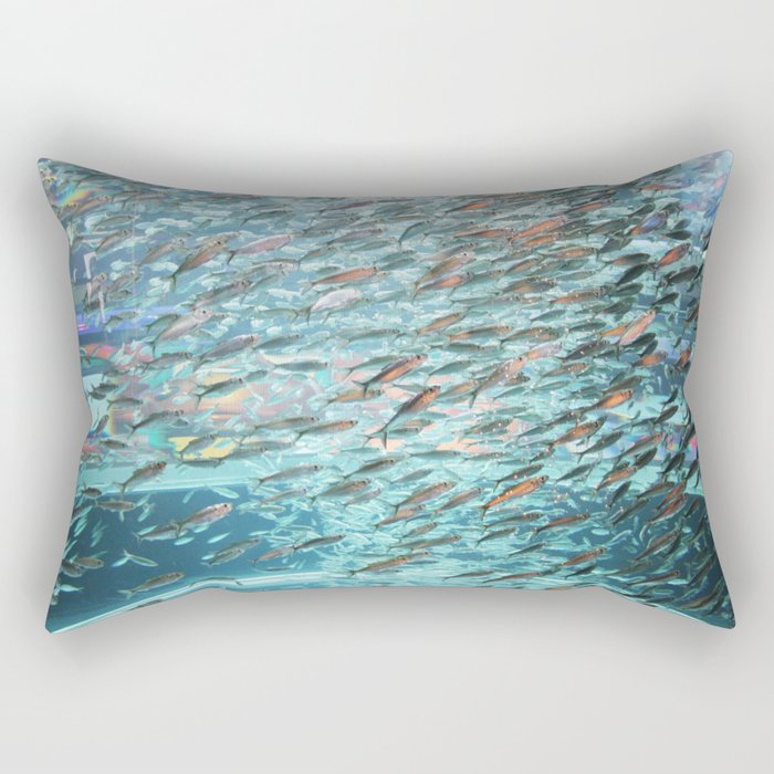 Typhoon Fish Rectangular Pillow