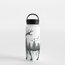 Mountain Moose Water Bottle