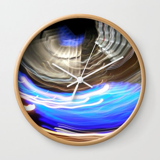 WaterFire (204a) Wall Clock