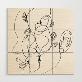 Inner Thoughts Wood Wall Art