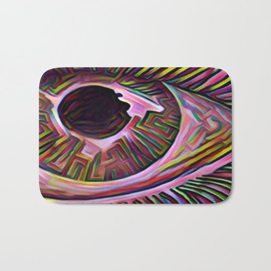 Eye See Bath Mat