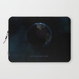 Let your light shine Laptop Sleeve