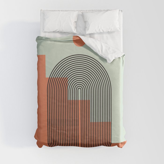 Abstraction_ARCHITECTURE_SUN_LINE_STAIR_HOME_LOVE_0609A Duvet Cover