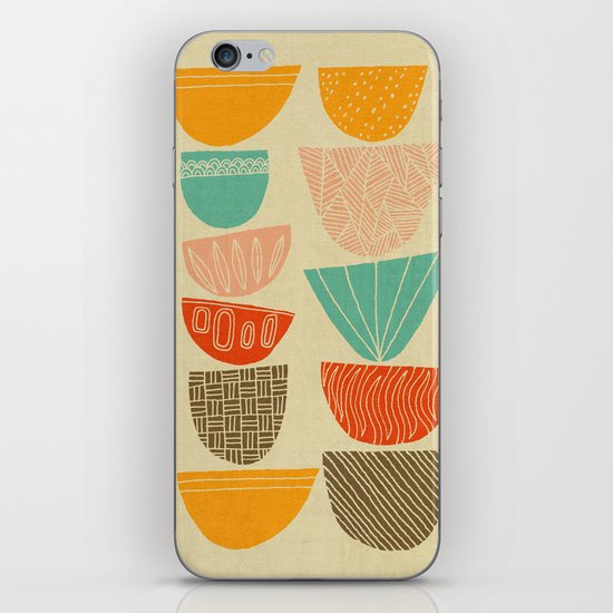 Stacks iPhone & iPod Skin