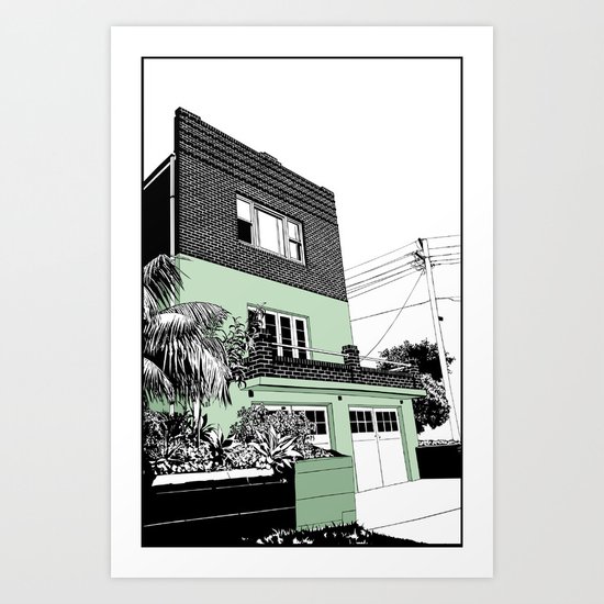 Coogee Art Print