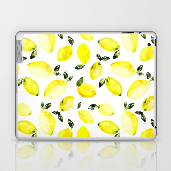 Lemons Laptop & iPad Skin