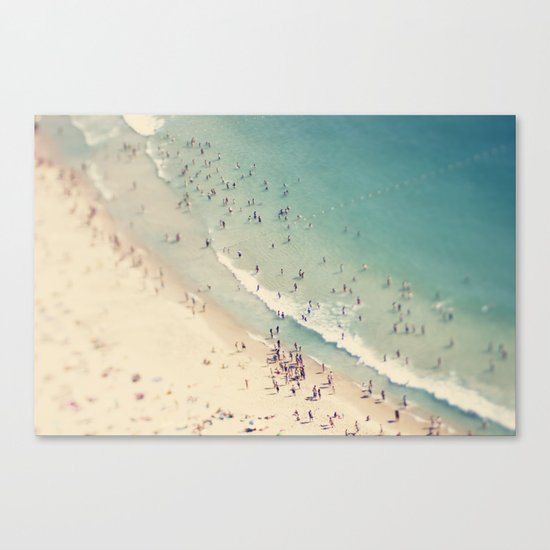 beach Canvas Print