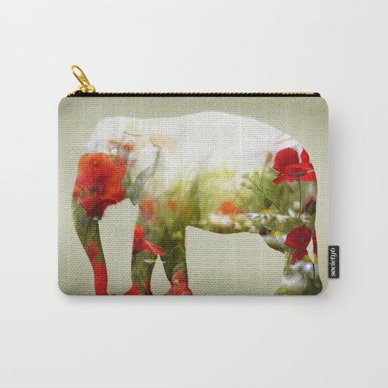 Poppy Carry-All Pouch