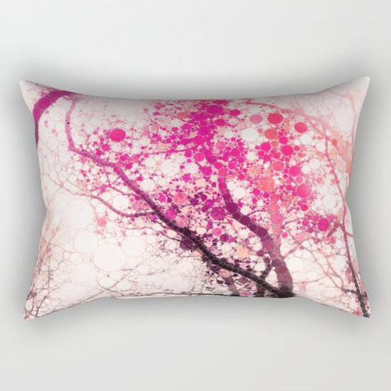 Tree Silhouette 2 Rectangular Pillow