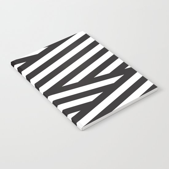 Stripes Notebook