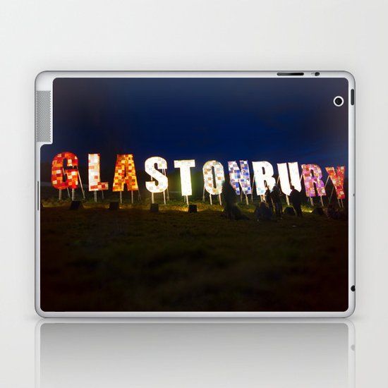 Glastonbury Laptop & iPad Skin