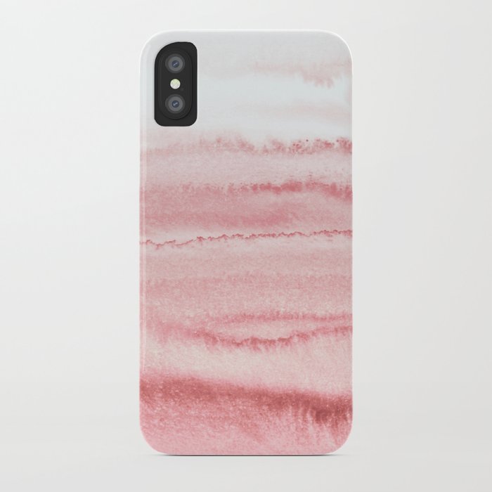 WITHIN THE TIDES - ROSE TO GREY iPhone Case