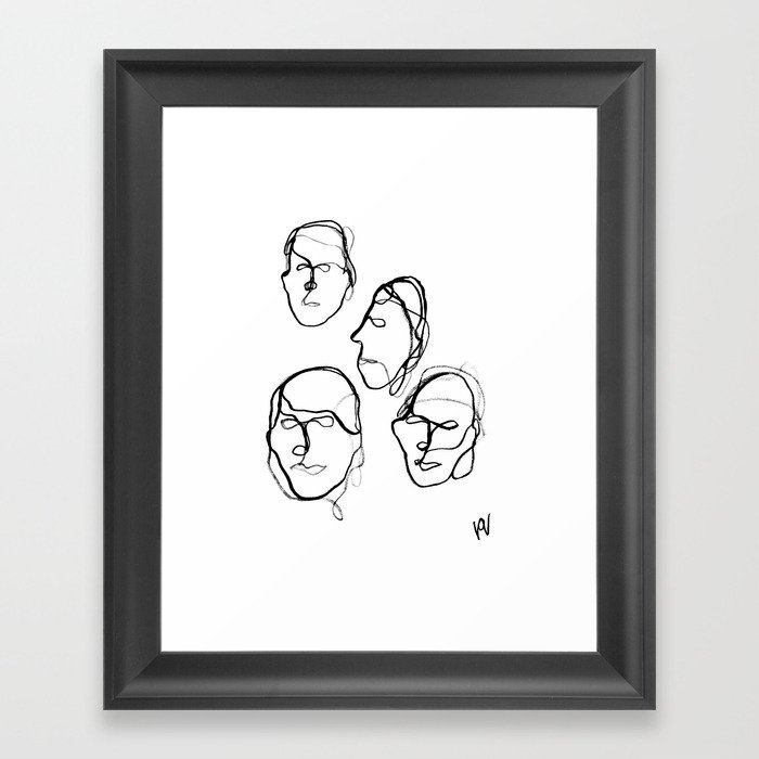 The Smiths Framed Art Print