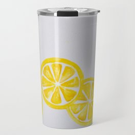Lemon Drop Travel Mug