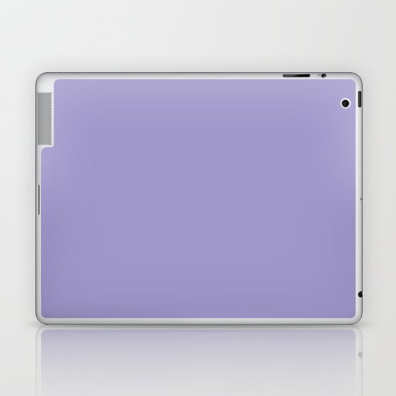 Distinct Purple Laptop & iPad Skin