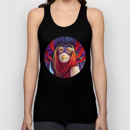 Masked in Color Tank Top