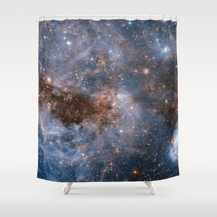 Hubble Peers into the Storm Shower Curtain
