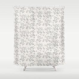 Early spring Shower Curtain