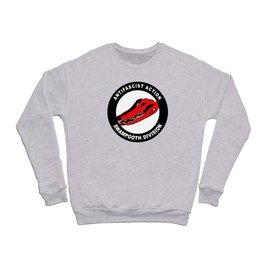Antifascist Action Swampgoth Division (Red) Crewneck Sweatshirt