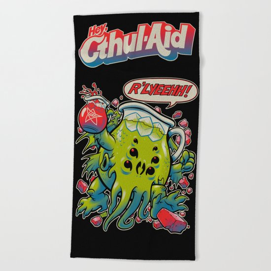 CTHUL-AID Beach Towel