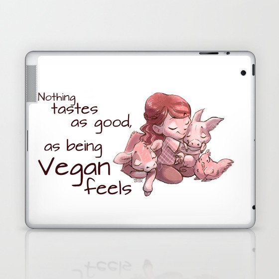 Being Vegan Laptop & iPad Skin