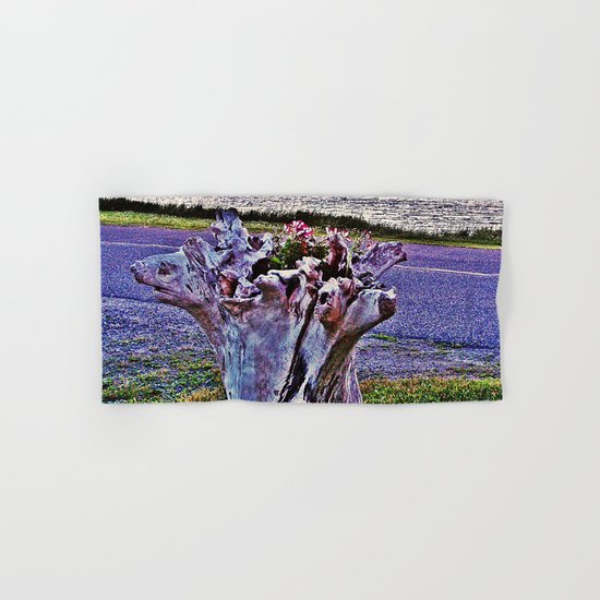 Saturated Driftwood Hand & Bath Towel
