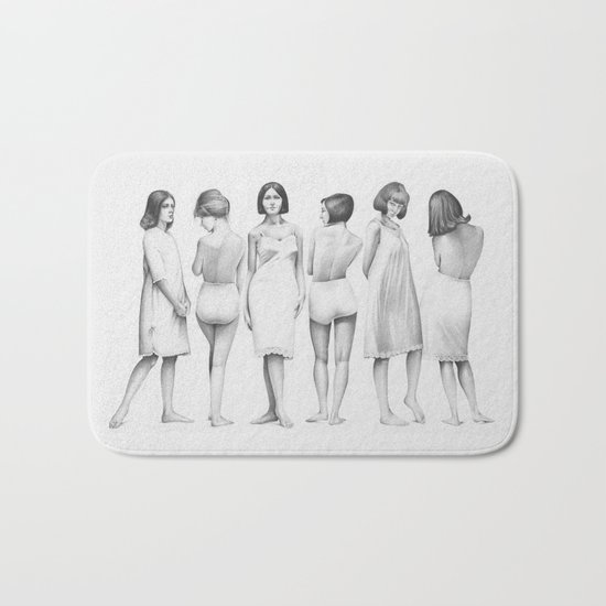 girls Bath Mat