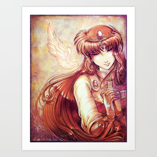 Princess Art Print