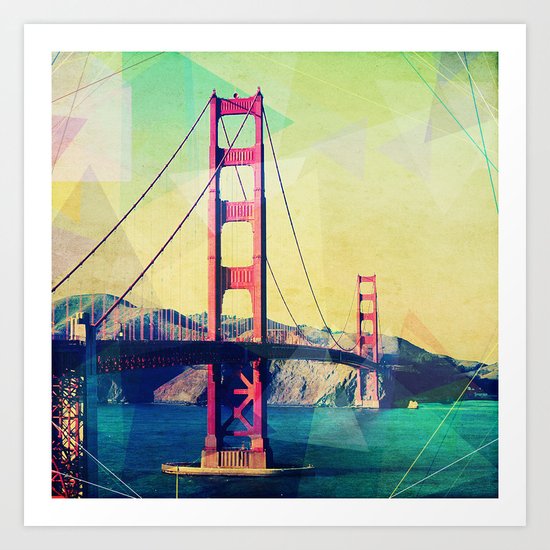 The Bridge Art Print