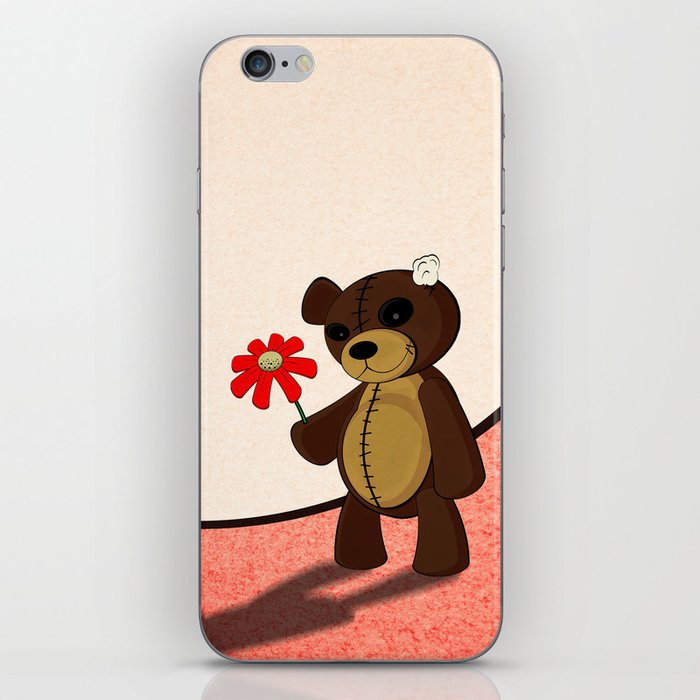 Sweet Teddy iPhone Skin