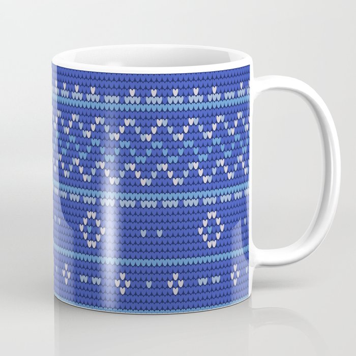 Shades of blue moon Coffee Mug