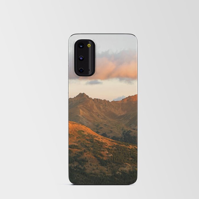 Alpine Sunrise Panorama Android Card Case