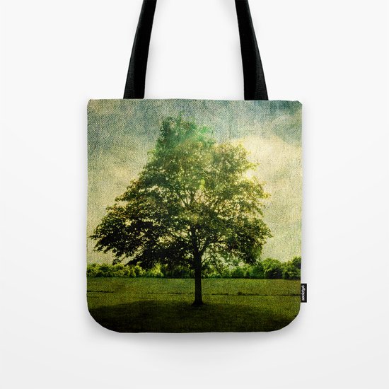 The Textured Tree Tote Bag