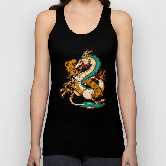 SPIRITED CREST Unisex Tank Top