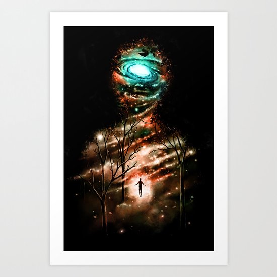 Transcend Art Print