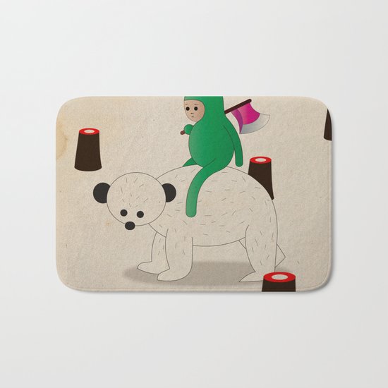 a d o r s o d i u n o r s o Bath Mat