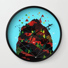 Majestic Outdoors Wall Clock