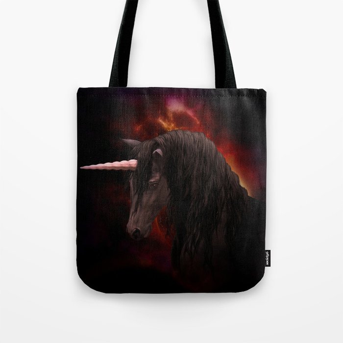 Black unicorn bag on sale