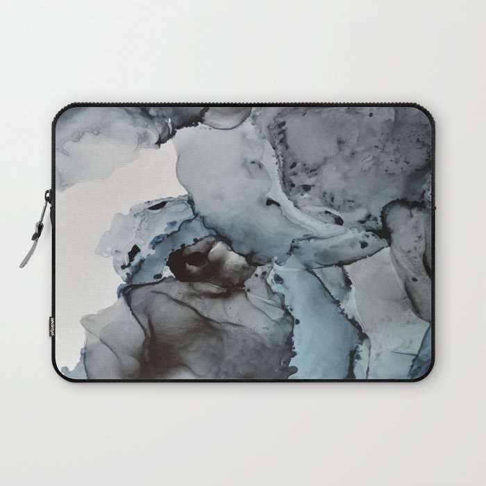 Smoke Show - Alcohol Ink Painting Laptop Sleeve