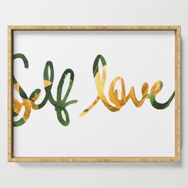Self Love Serving Tray