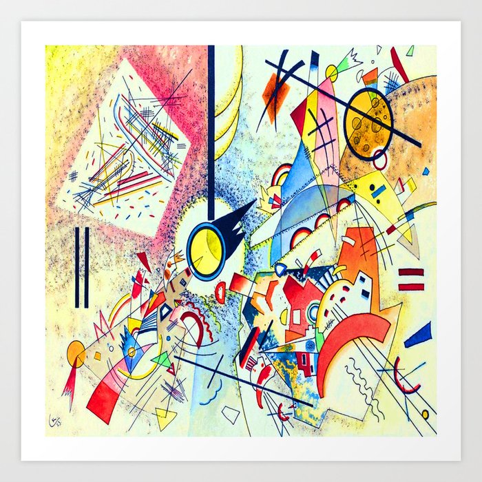 Kandinsky untitled hotsell