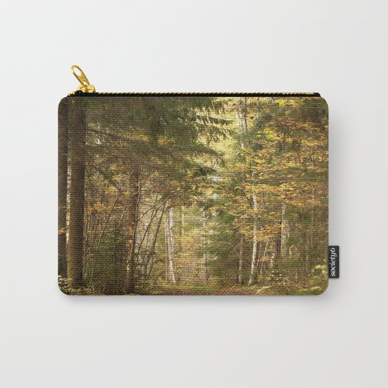 In The Forest Carry-All Pouch