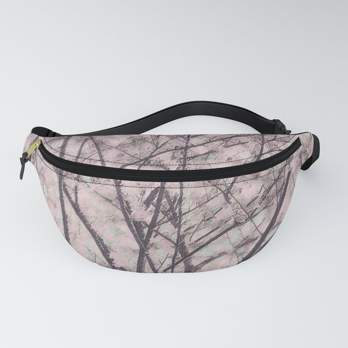 Cherry Blossomed Fanny Pack