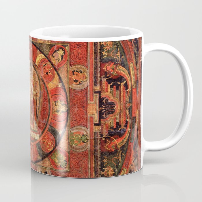 Mandala of Amogapasha Coffee Mug