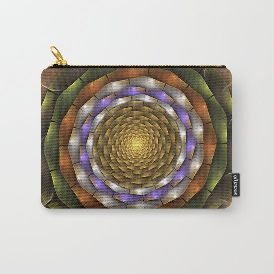 Magical Mandala Carry-All Pouch