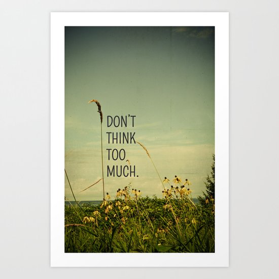 Travel Like A Bird Without a Care Art Print