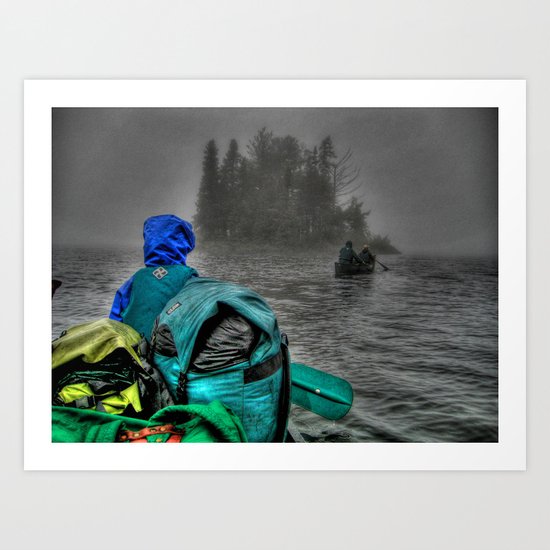 'Rain' Art Print