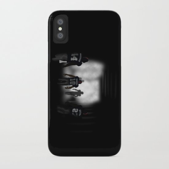 NY Giants Super Bowl XLVI iPhone Case