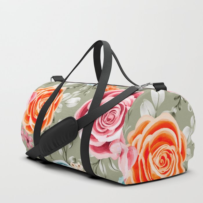 rose Duffle Bag