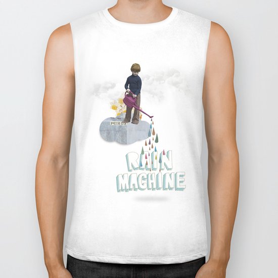 Rain Machine Biker Tank